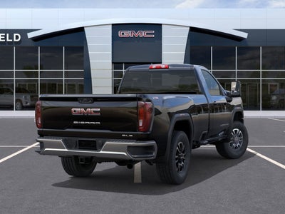 2026 GMC Sierra 2500 HD SLE
