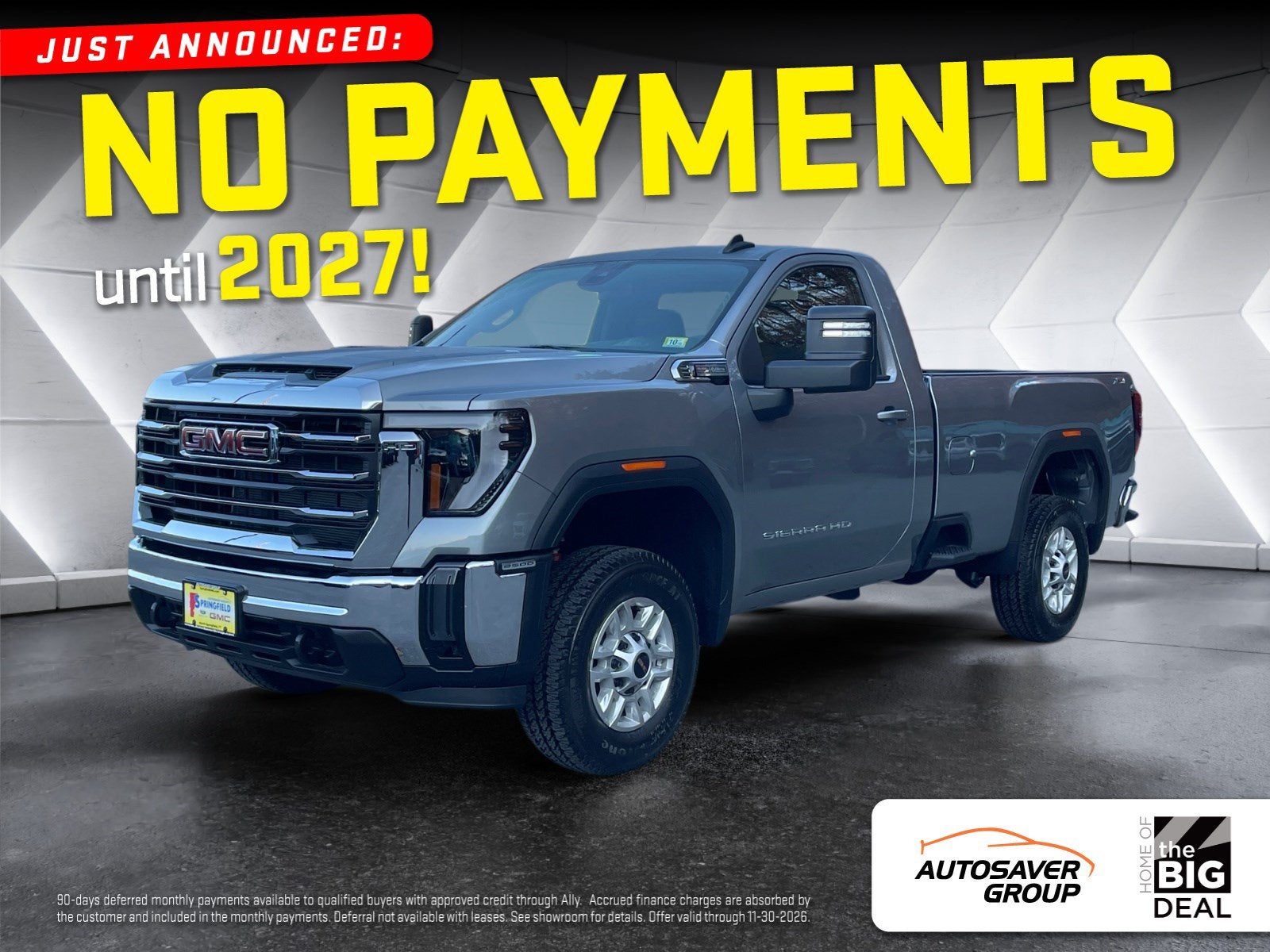 2026 GMC Sierra 2500 HD SLE