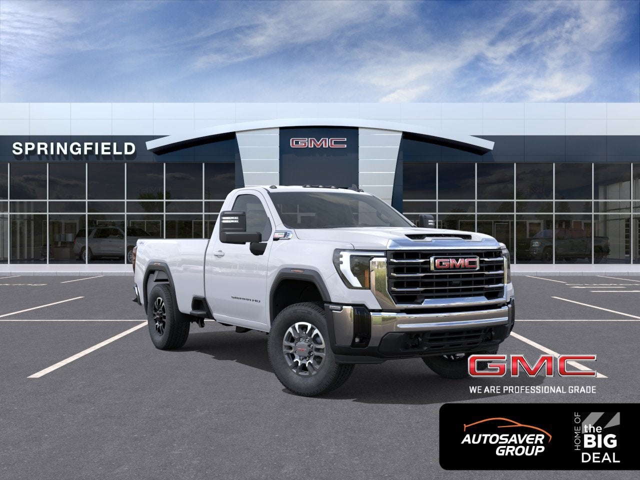 2026 GMC Sierra 3500 HD SLE