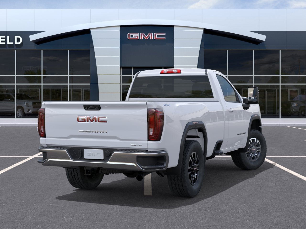 2026 GMC Sierra 3500 HD SLE
