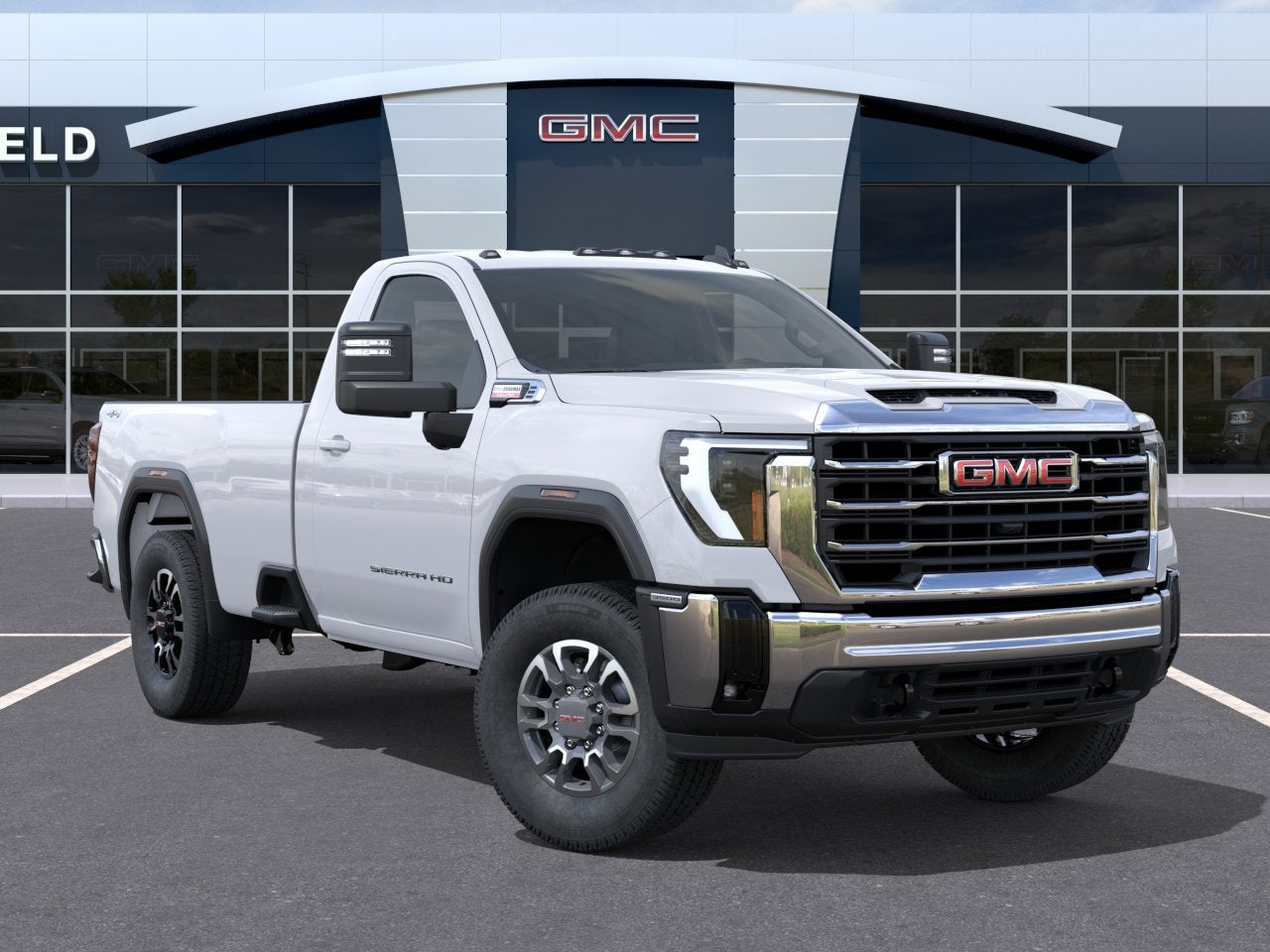 2026 GMC Sierra 3500 HD SLE