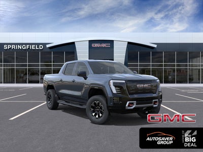 2026 GMC Sierra EV AT4 Extended Range