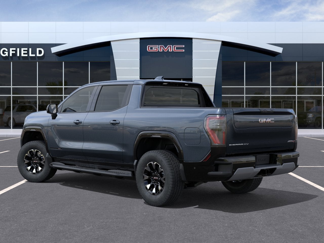 2026 GMC Sierra EV AT4 Extended Range