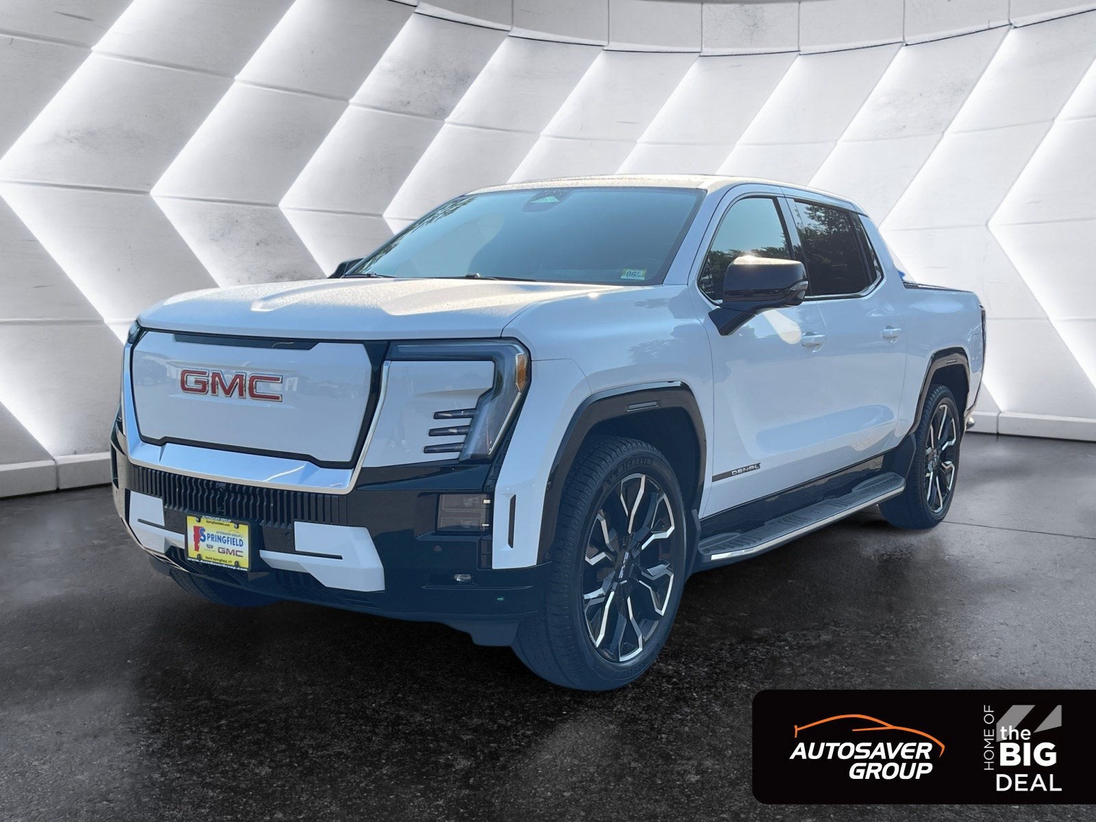 2026 GMC Sierra EV Denali Max Range