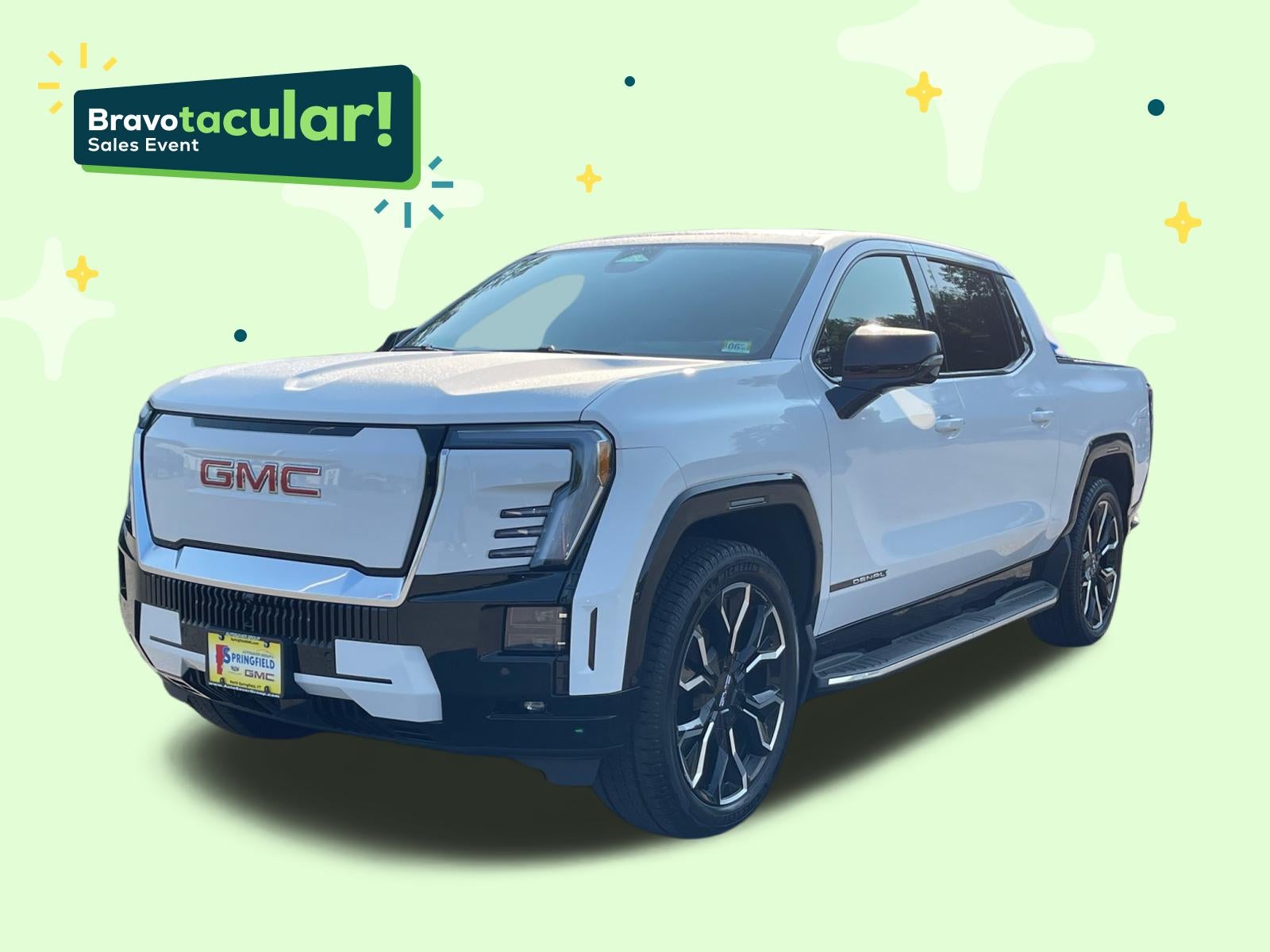 2026 GMC Sierra EV Denali Max Range
