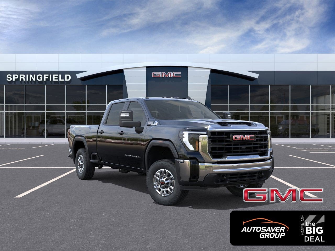 2026 GMC Sierra 2500HD