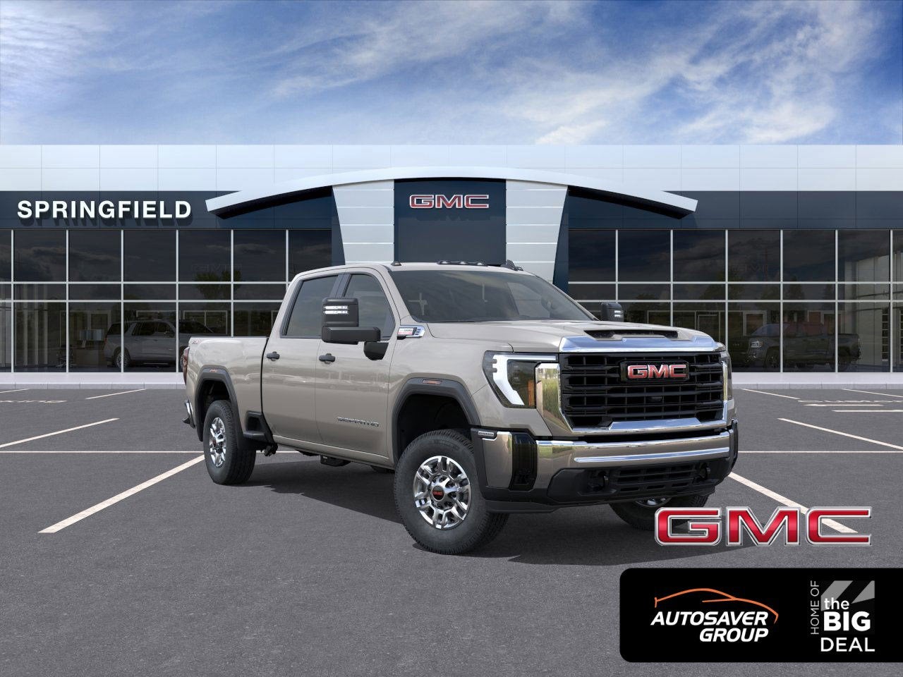 2026 GMC Sierra 2500 HD Pro