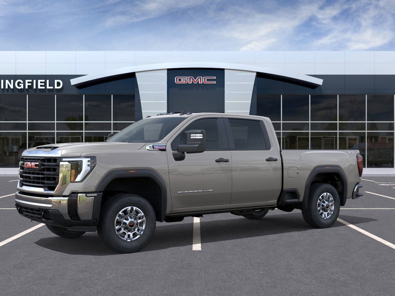 2026 GMC Sierra 2500 HD Pro