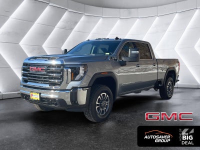 2026 GMC Sierra 2500 HD SLE