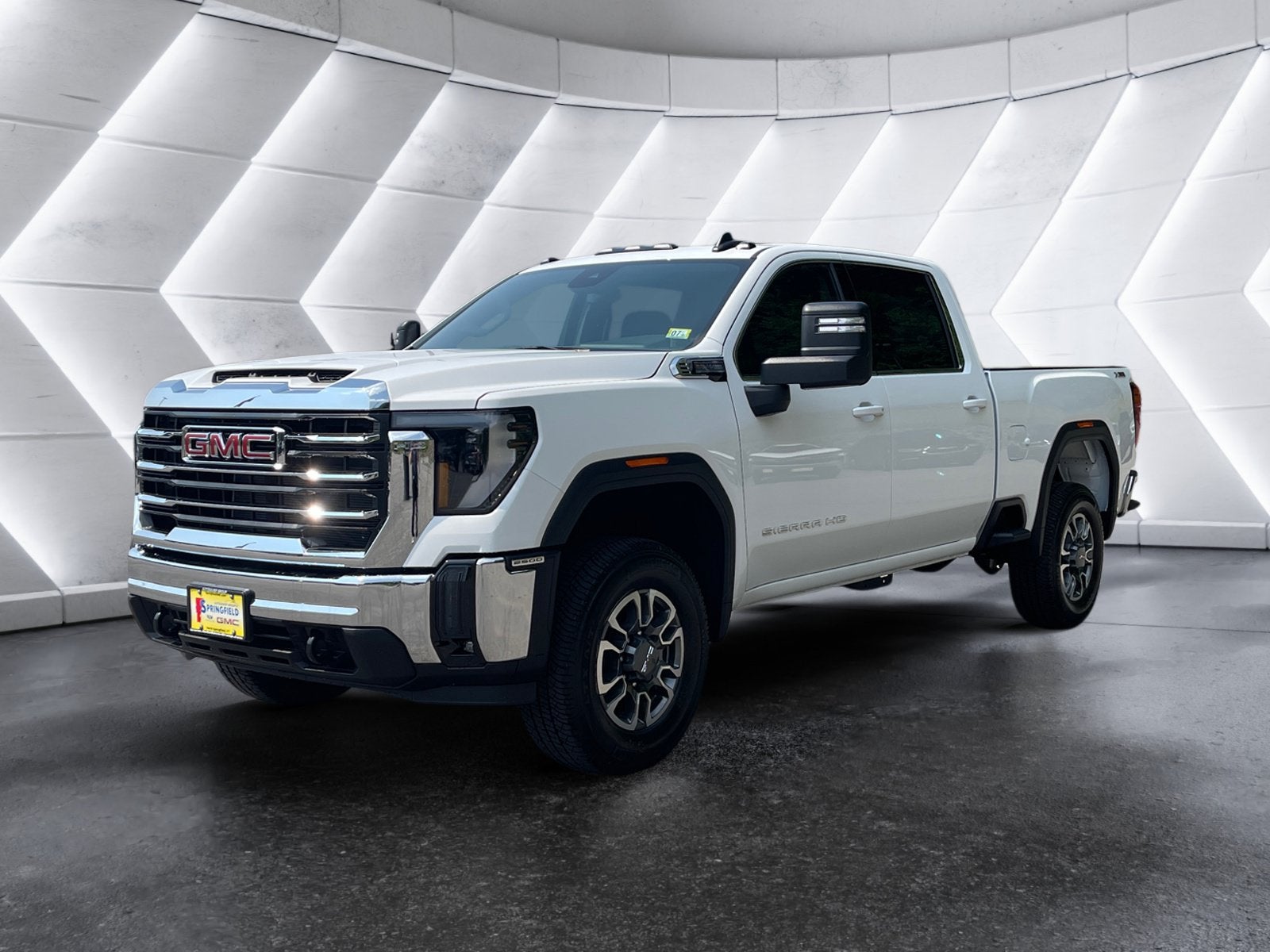 2026 GMC Sierra 2500 HD SLE