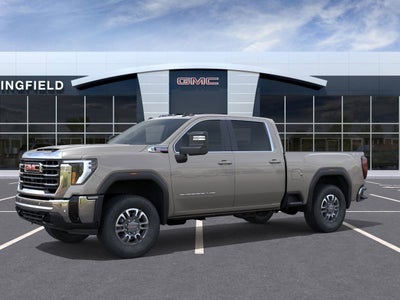 2026 GMC Sierra 2500 HD SLE