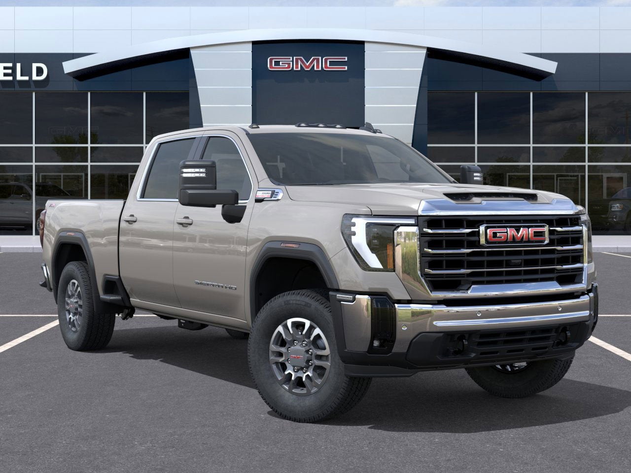 2026 GMC Sierra 2500 HD SLE