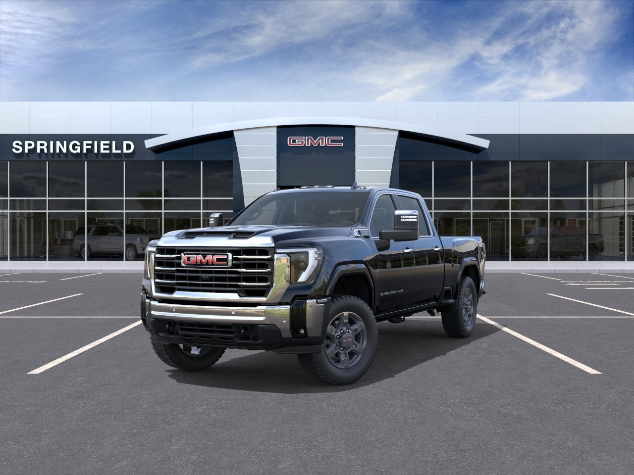 2026 GMC Sierra 2500 HD SLT