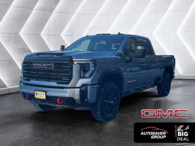 2026 GMC Sierra 2500 HD AT4