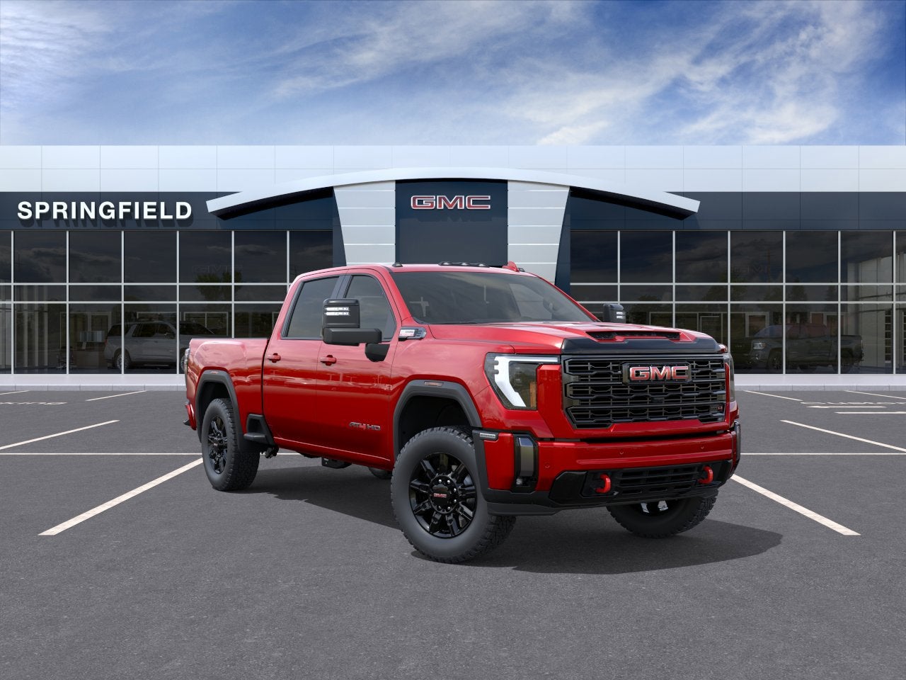 2026 GMC Sierra 4WD Crew Cab Standard Box AT4's photo