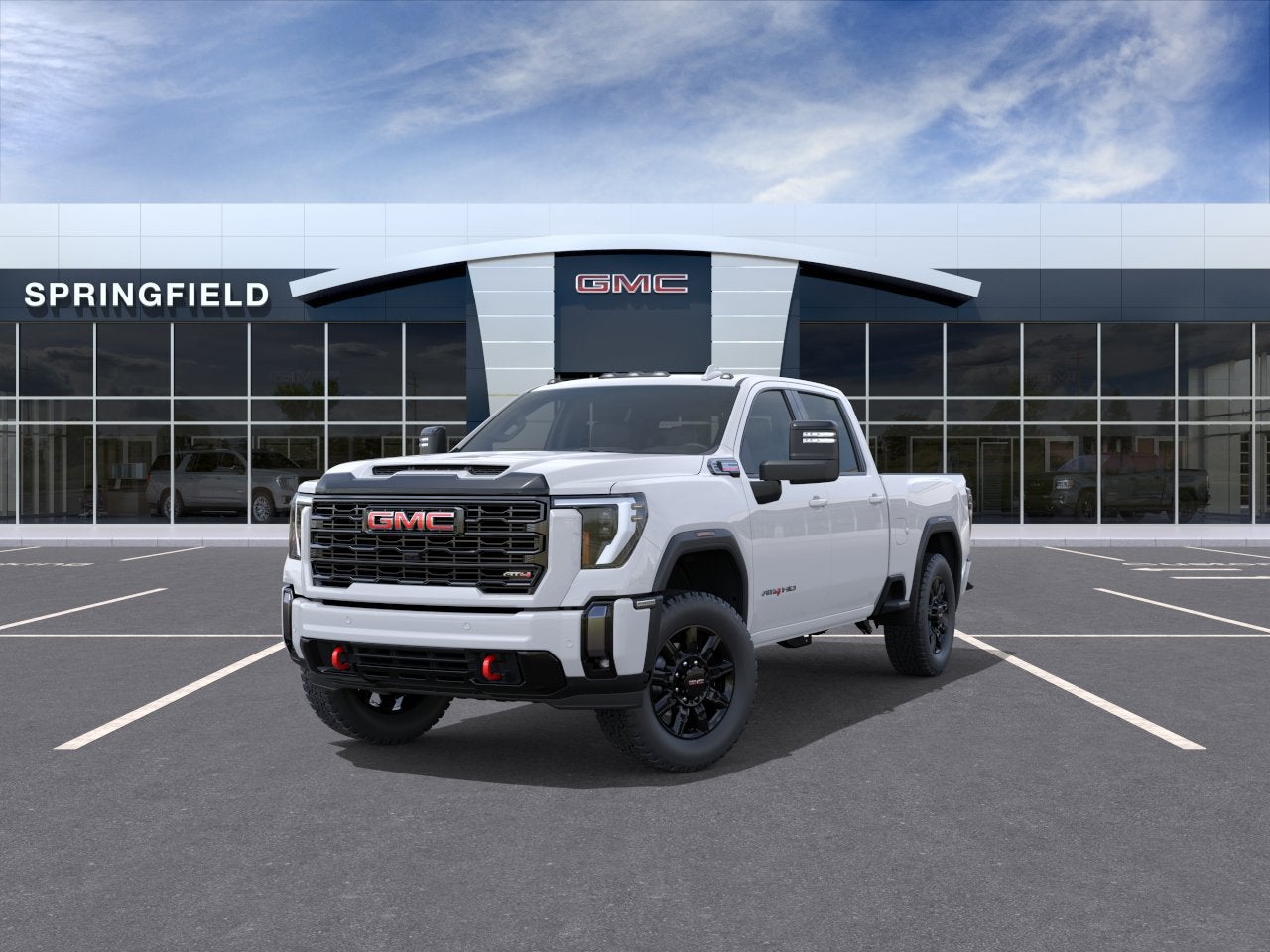 2026 GMC Sierra 2500 HD AT4