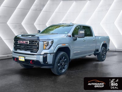 2026 GMC Sierra 2500 HD AT4