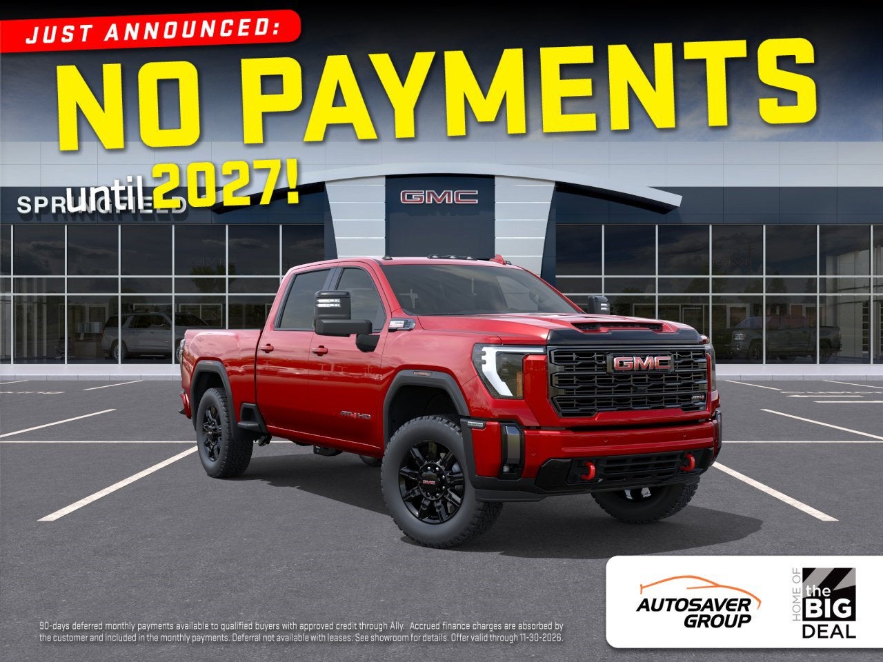 2026 GMC Sierra 2500 HD AT4
