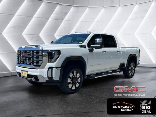 2026 GMC Sierra 2500 HD Denali