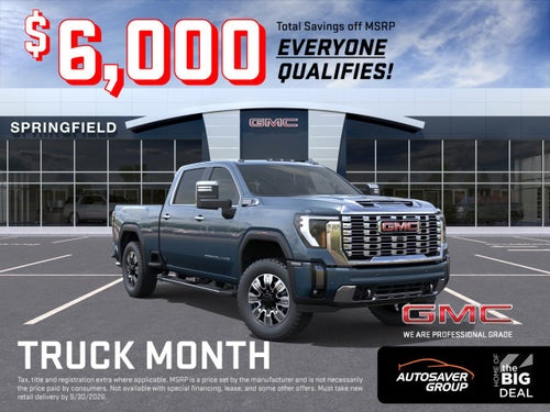 2026 GMC Sierra 2500 HD Denali