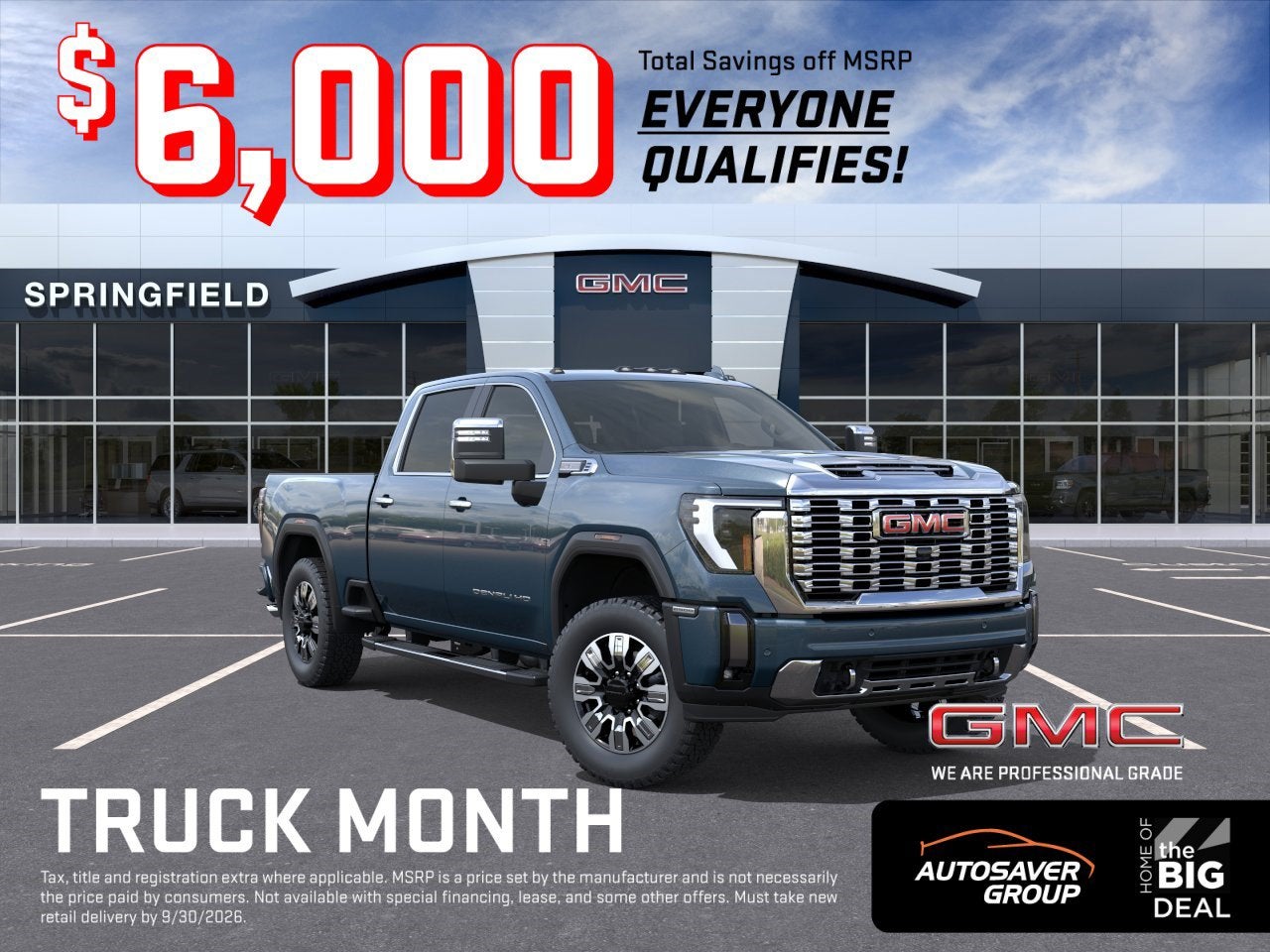 2026 GMC Sierra 2500 HD Denali