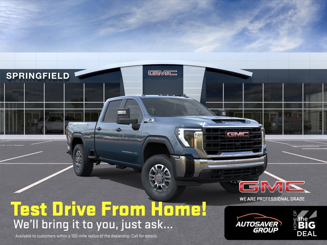 2026 GMC Sierra 3500HD