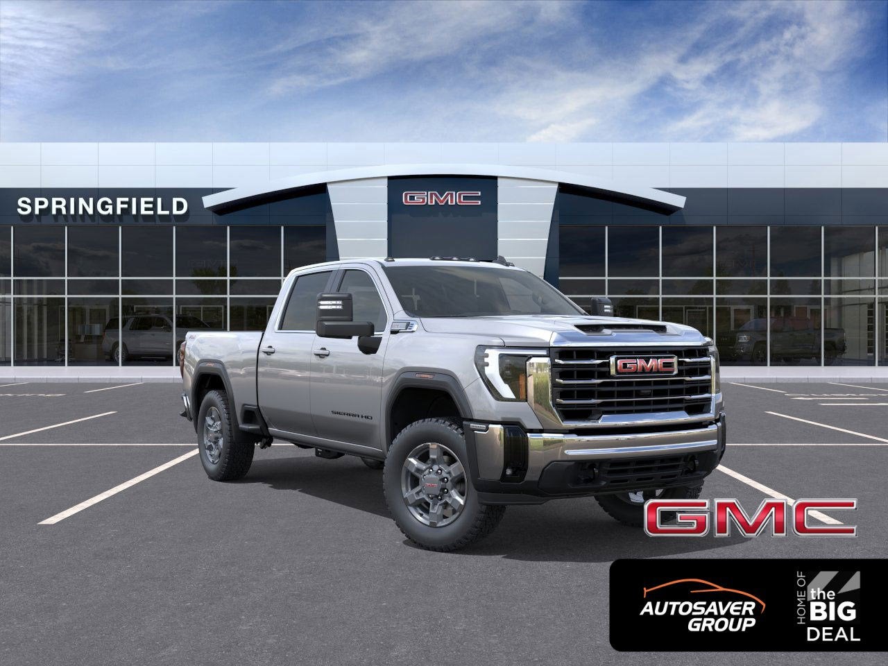 2026 GMC Sierra 3500HD