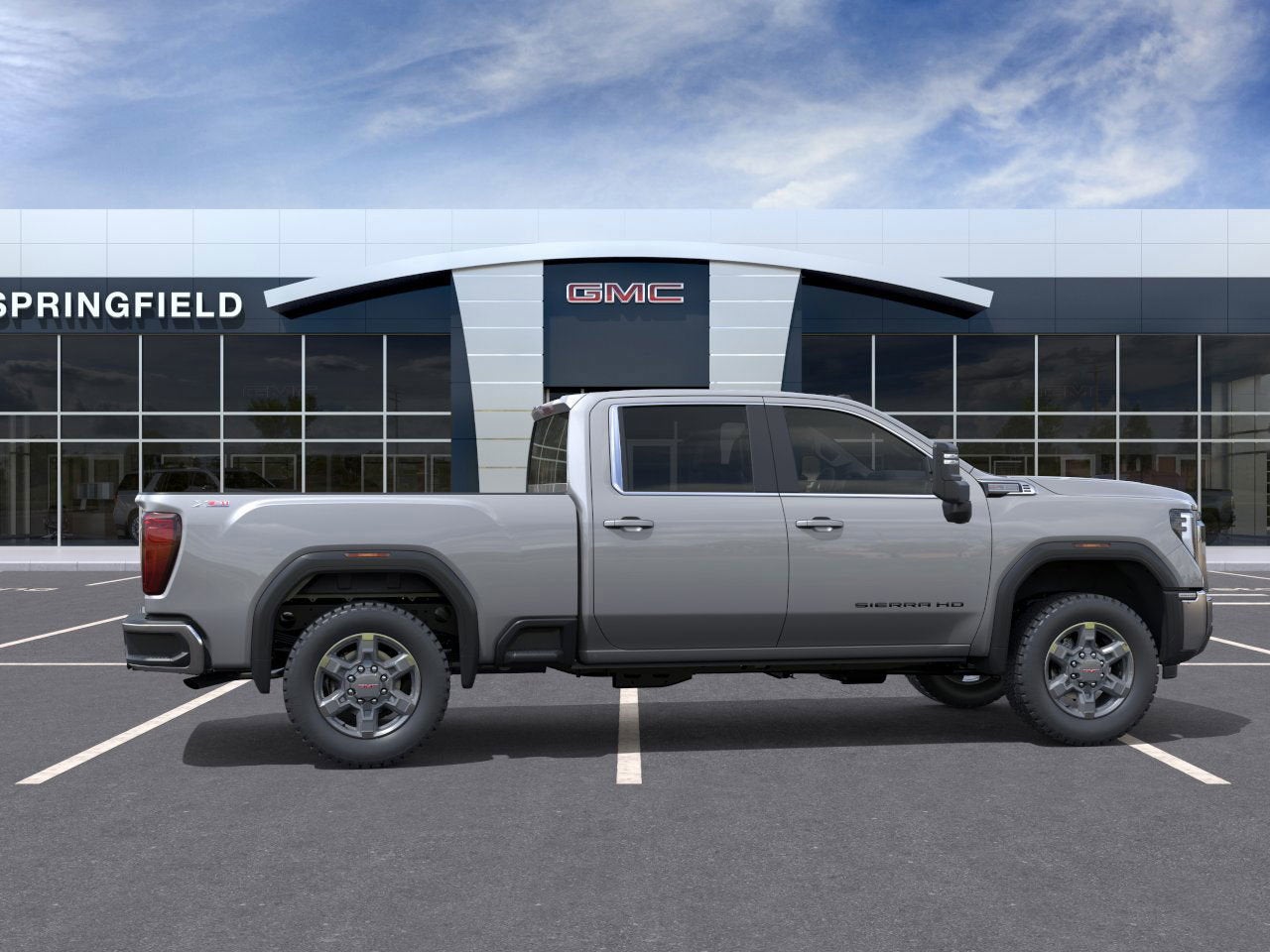 2026 GMC Sierra 3500 HD SLE