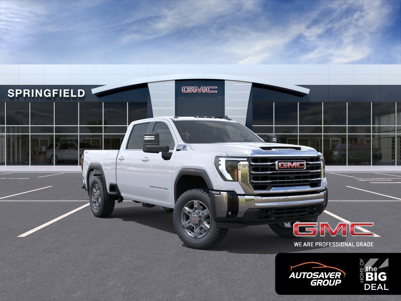 2026 GMC Sierra 3500 HD SLE