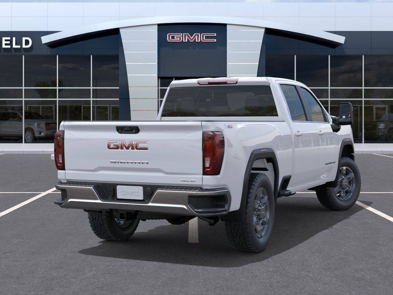 2026 GMC Sierra 3500 HD SLE