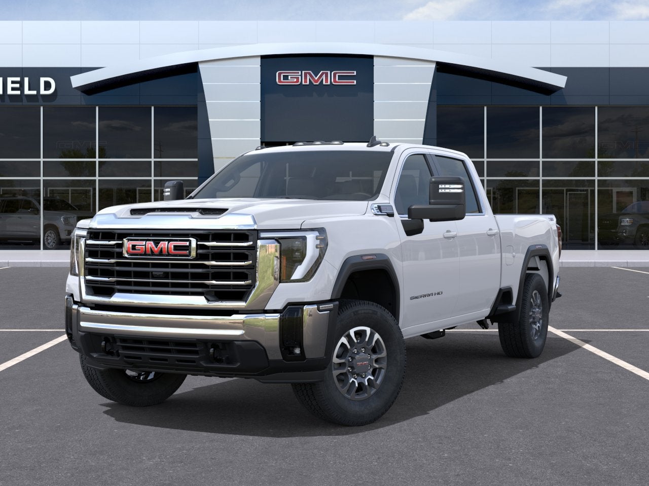 2026 GMC Sierra 3500 HD SLE