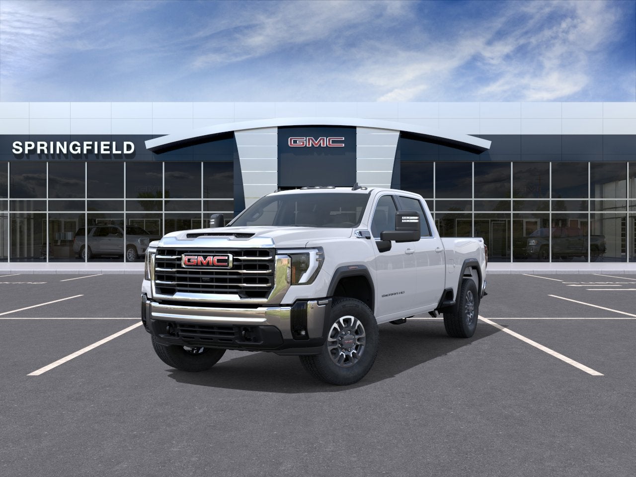 2026 GMC Sierra 3500 HD SLE