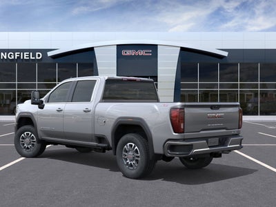 2026 GMC Sierra 3500 HD SLE