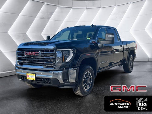2026 GMC Sierra 3500 HD SLE