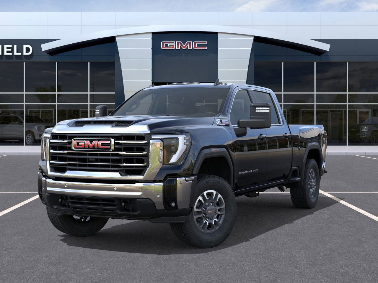 2026 GMC Sierra 3500 HD SLE