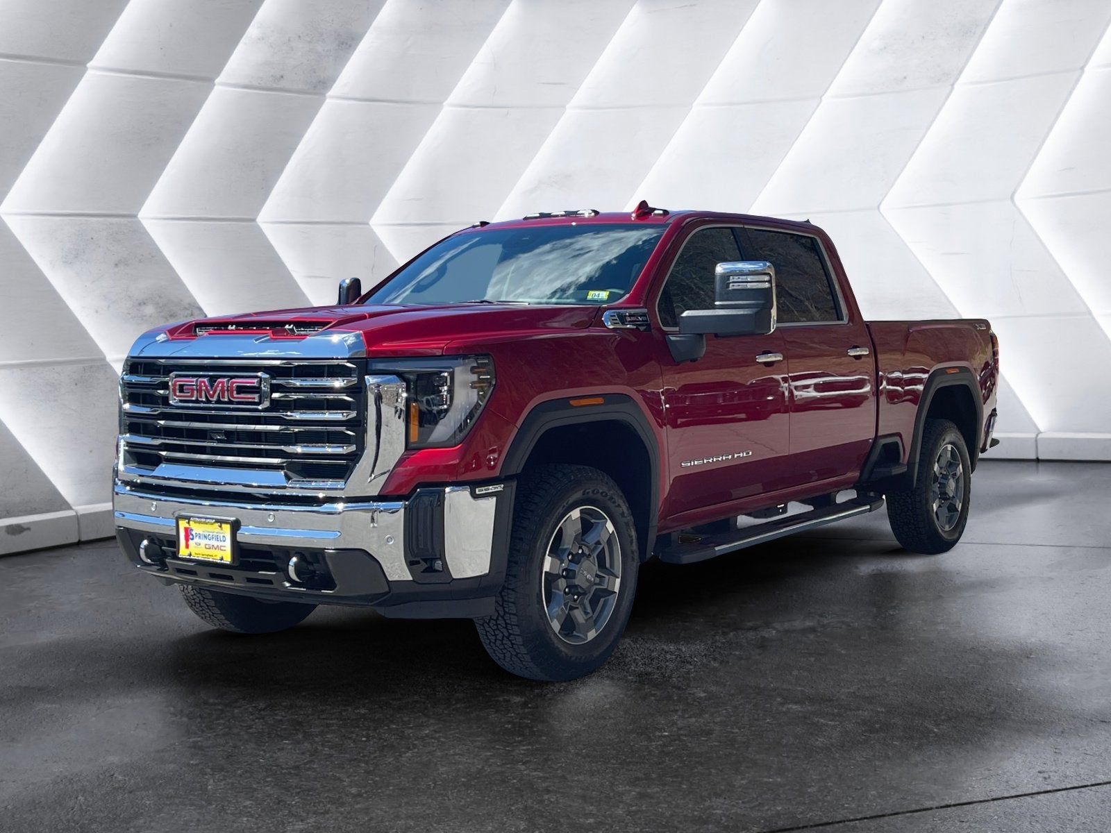 2026 GMC Sierra 3500 HD SLT