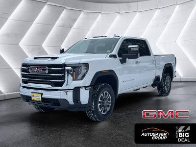 2026 GMC Sierra 3500 HD SLT