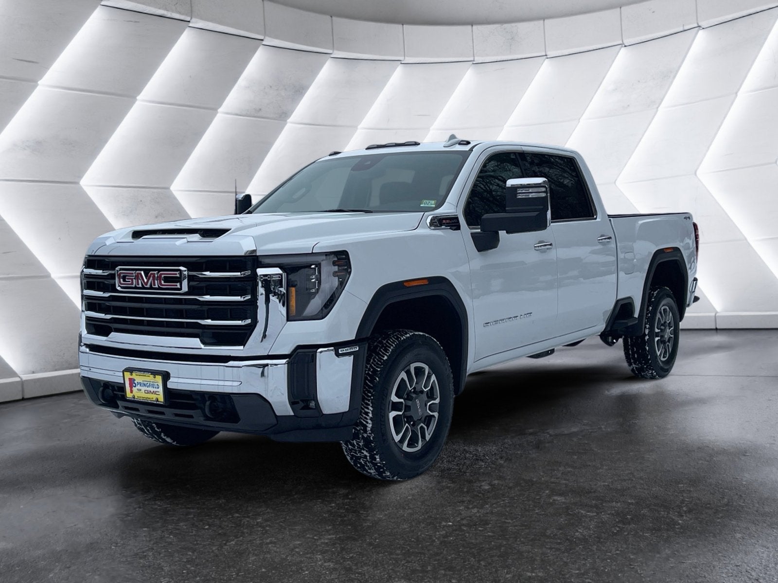 2026 GMC Sierra 3500 HD SLT