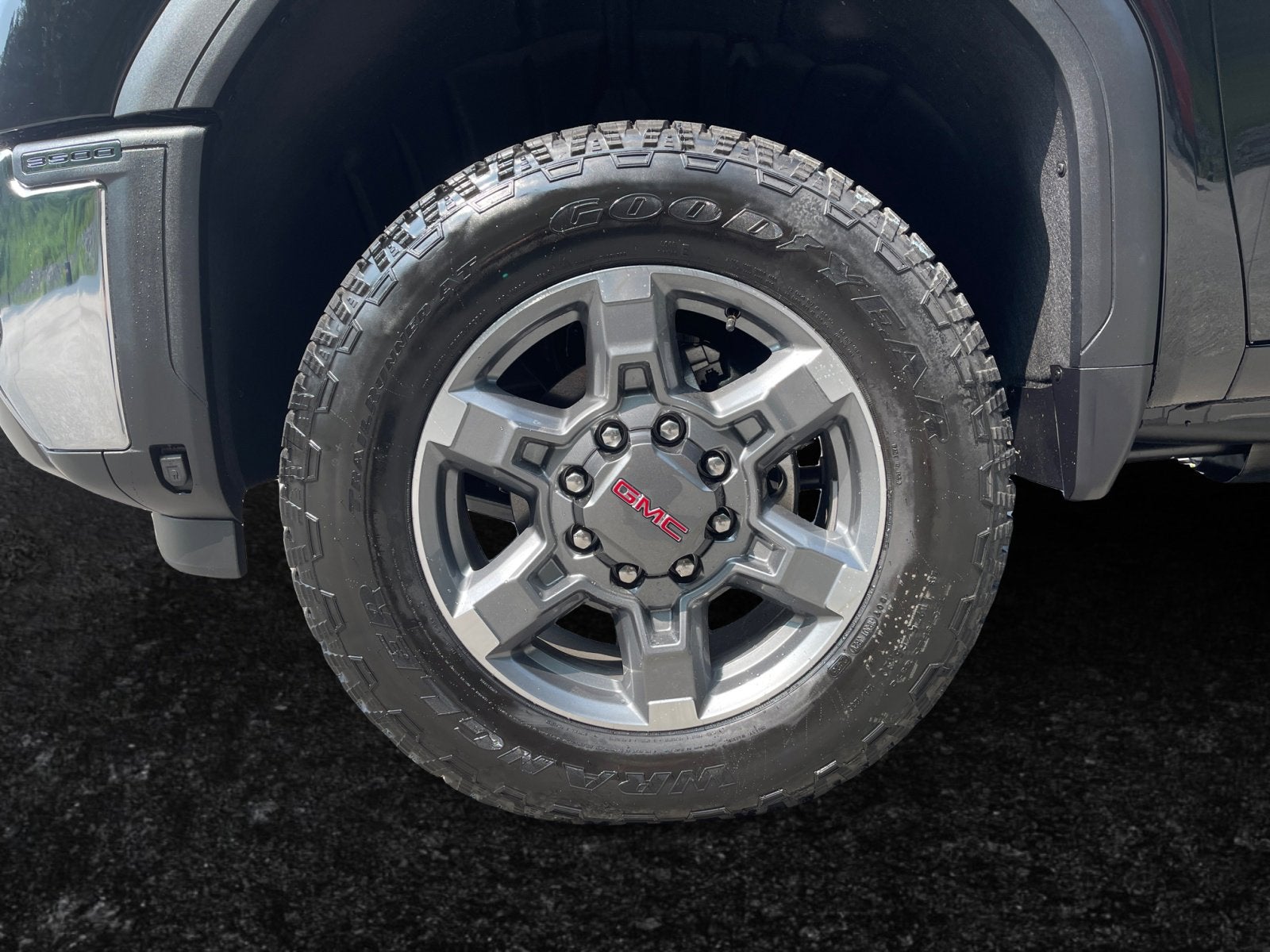 2025 GMC Sierra 3500 HD SLT