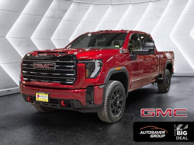 2026 GMC Sierra 3500 HD AT4