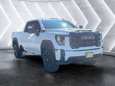 2026 GMC Sierra 3500 HD AT4