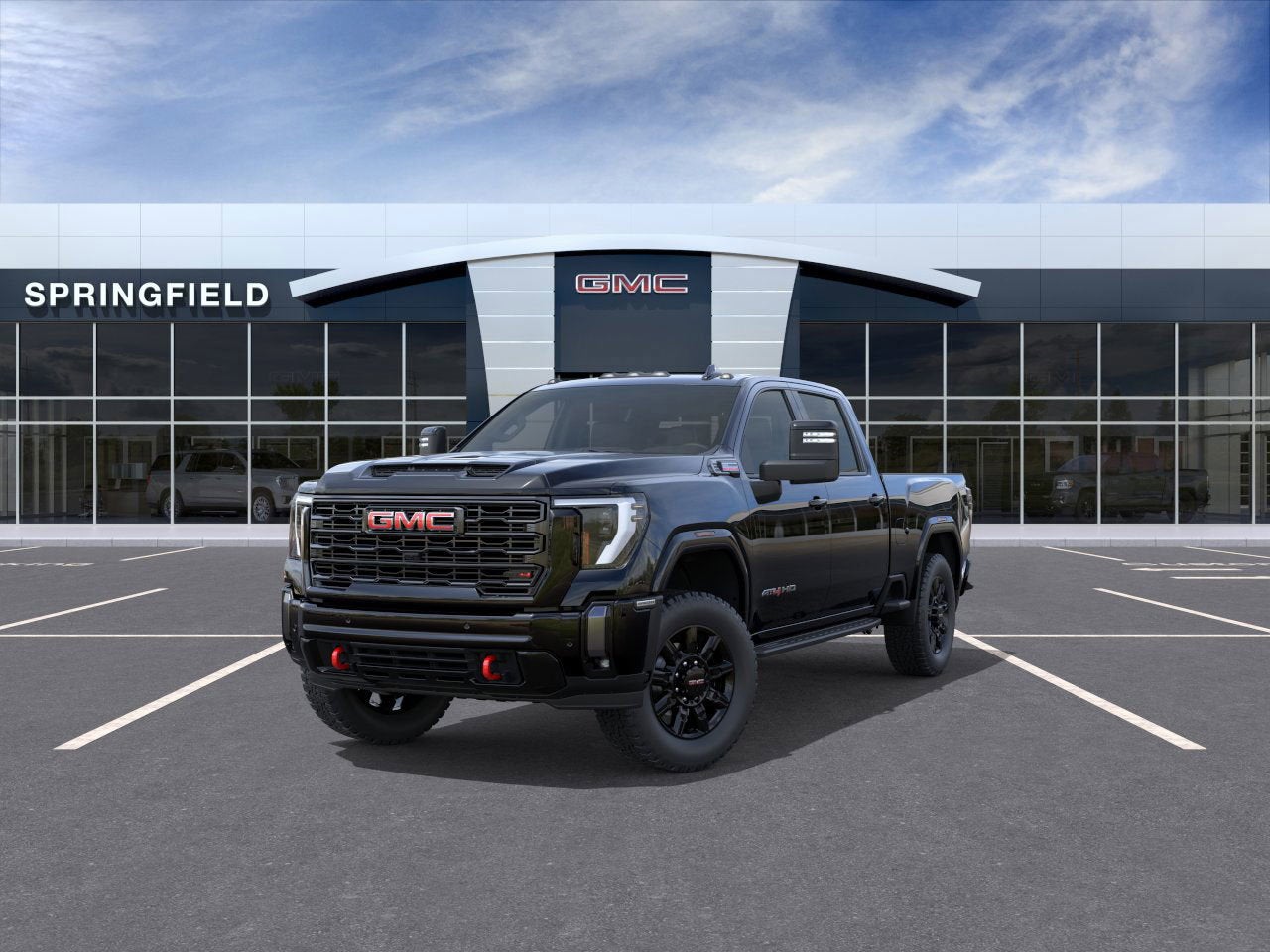 2026 GMC Sierra 3500 HD AT4