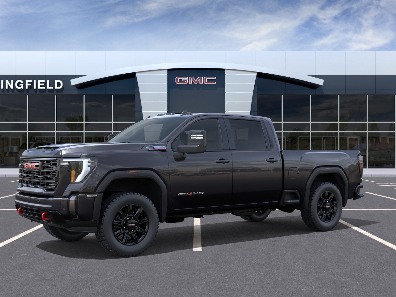 2026 GMC Sierra 3500 HD AT4