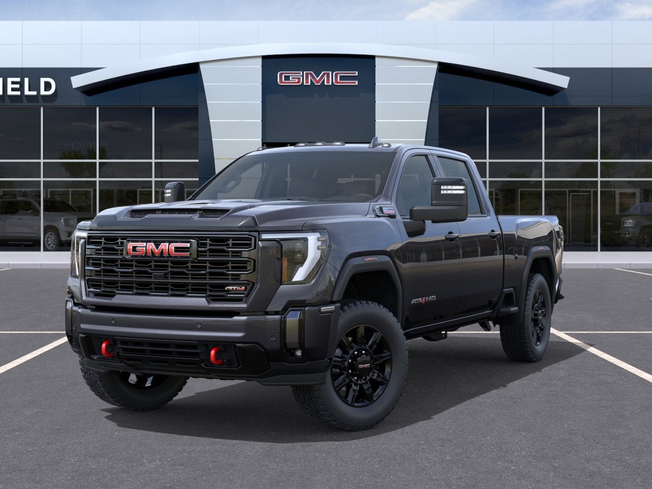 2026 GMC Sierra 3500 HD AT4