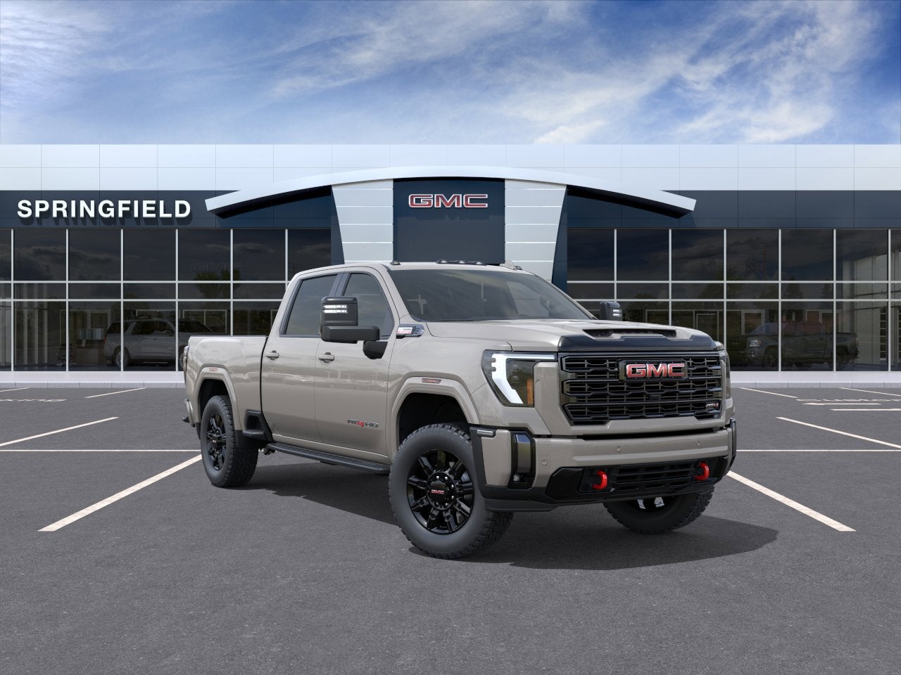 2026 GMC Sierra 3500 HD AT4