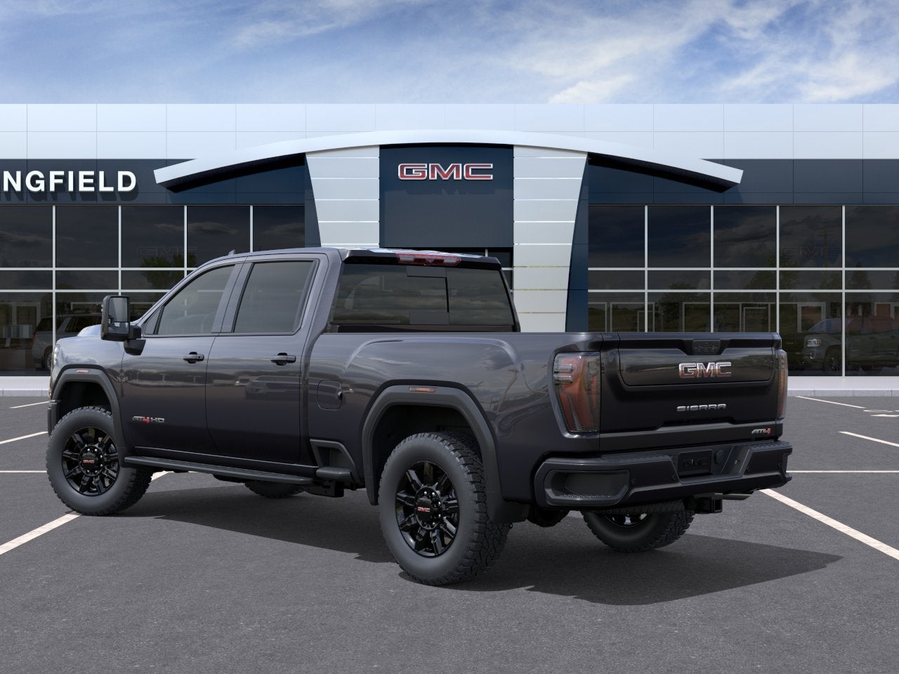 2026 GMC Sierra 3500 HD AT4