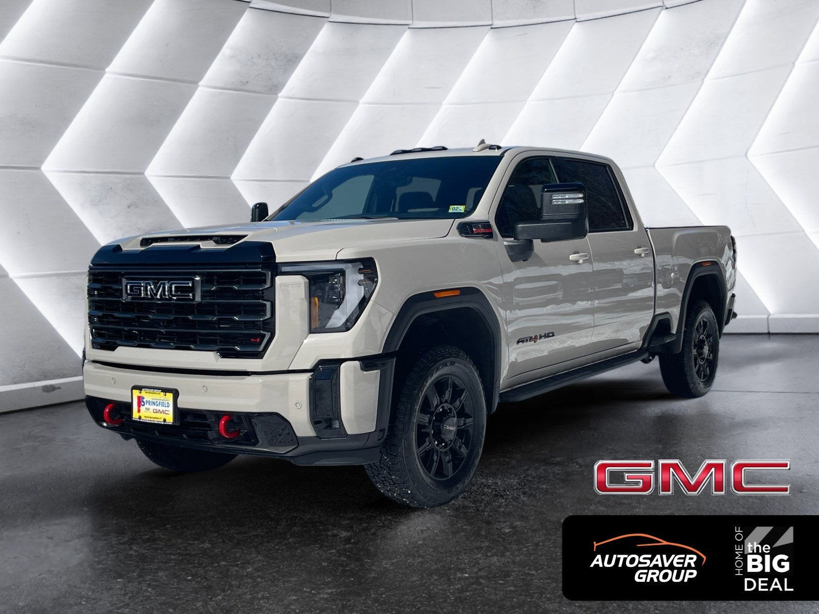 2026 GMC Sierra 3500 HD AT4