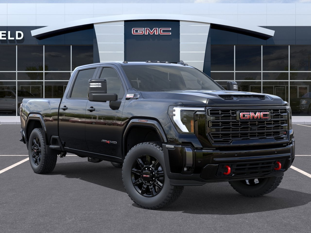 2026 GMC Sierra 3500 HD AT4
