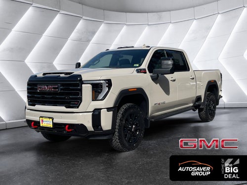 2026 GMC Sierra 3500 HD AT4