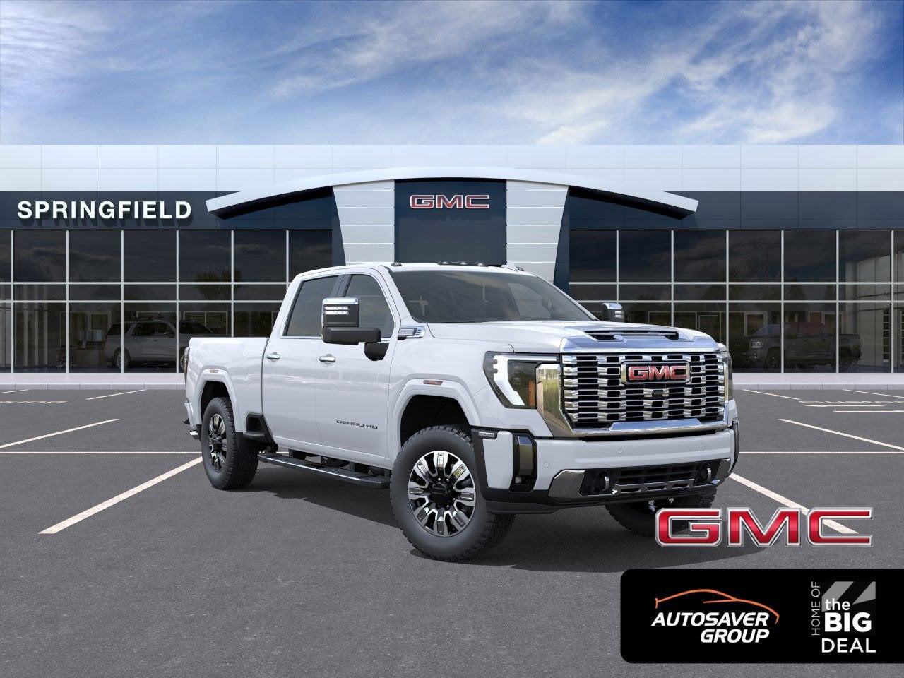 2026 GMC Sierra 3500 HD Denali
